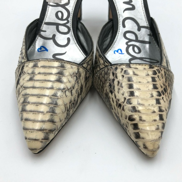 Sam Edelman Odelia Mule Heels - Picture 6 of 8